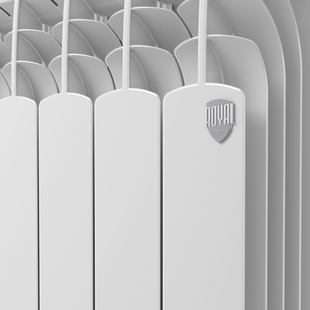 Приобрести royal thermo радиатор биметаллический vittoria super 500 ( белый ) vdr - 10 секц.