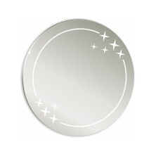Loranto Зеркало Звезда D58 58х58 см, 500988732
