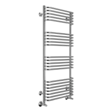 Terminus Полотенцесушитель Стандарт П16 50х100 см, водяной, хром