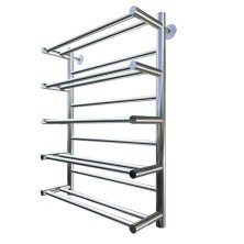 Тругор Водяной полотенцесушитель Вертикаль П9 500x800 мм НК с полкой, хром 00-00021855