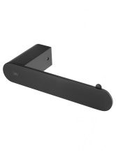 Держатель для туалетной бумаги без крышки WONZON & WOGHAND CARBON, Черный (WW-7716)