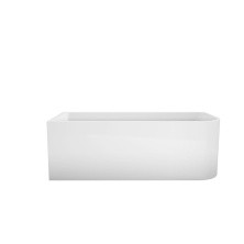 BelBagno Акриловая ванна 1700х73 см, угловая, белая BB712-1700-730-L