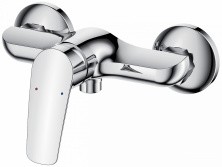 Смеситель для душа Azario Evora 215мм, хром AZ-WKE33361C-E