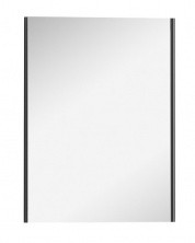 Зеркало-шкаф Velvex Klaufs 60 см zsKLA.60-217, черный матовый