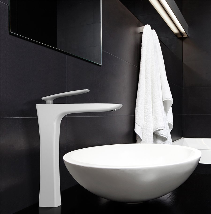 Приобрести смеситель для раковины-чаши timo helmi 4011/00-16f хром-белый