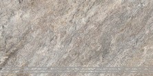 Ступень Керамин Кварцит 3 Светло бежевая 60*29,5см