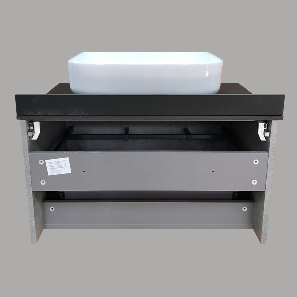 Приобрести сomforty тумба со столешницей и раковиной "эдинбург-75", светлый бетон