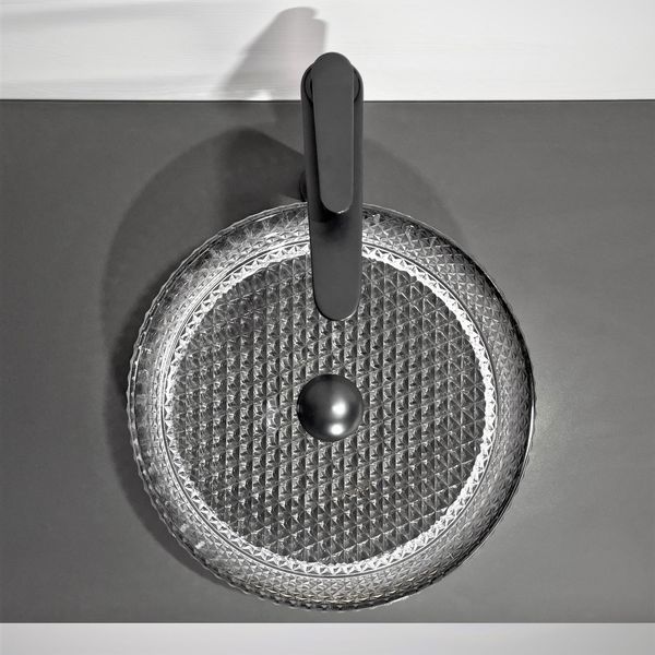 Приобрести comforty раковина накладная gl10 36х44 см стеклянная