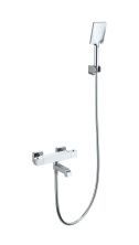 Смеситель для ванны с душем и термостатом WONZON & WOGHAND STAY 3, Хром (WW-B2026-A1-CR)