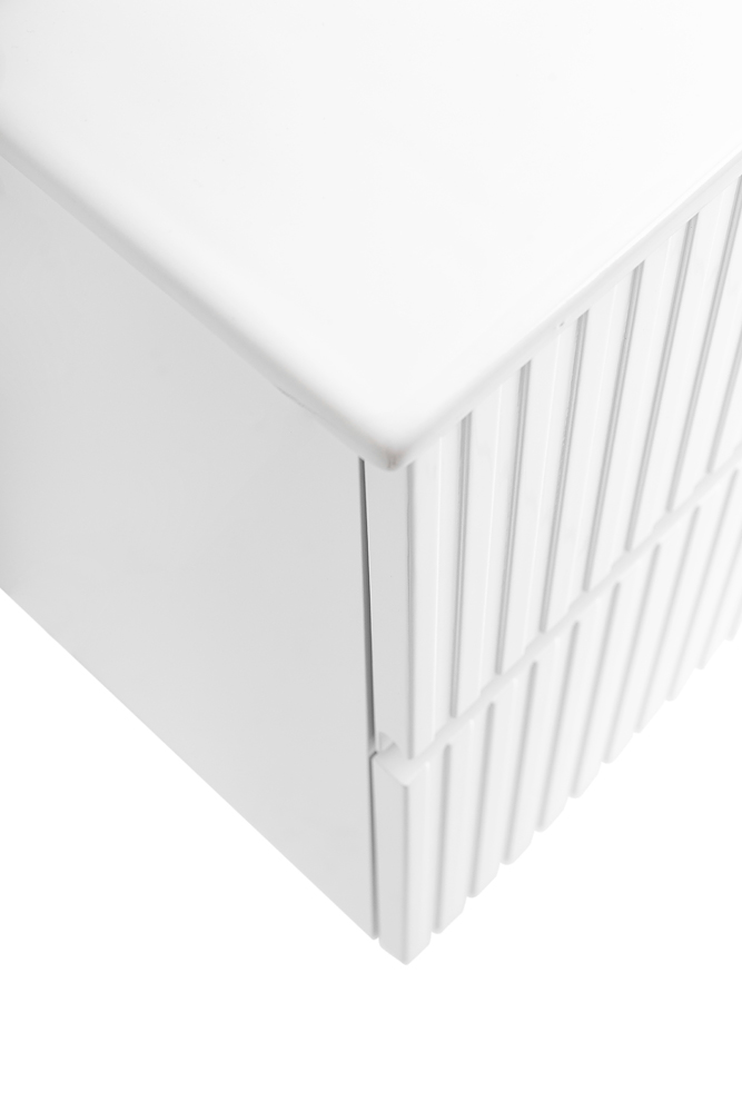 Приобрести cezares тумба подвесная с раковиной duet 100 см bianco opaco, белая матовая duet-1000-2c-so-bo