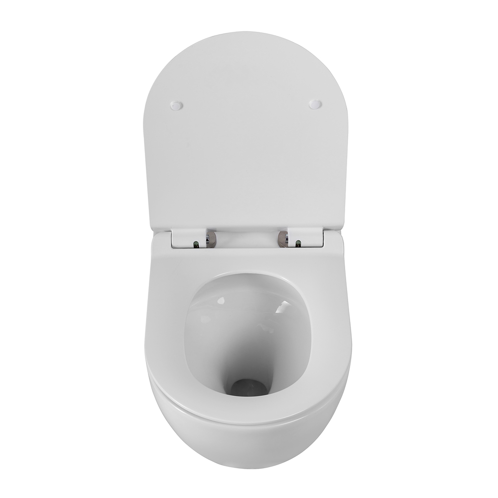 Приобрести belbagno унитаз безободковый подвесной sfera-tor с сиденьем дюропласт, микролифт, белый bb046ch-tor/bb2111sc