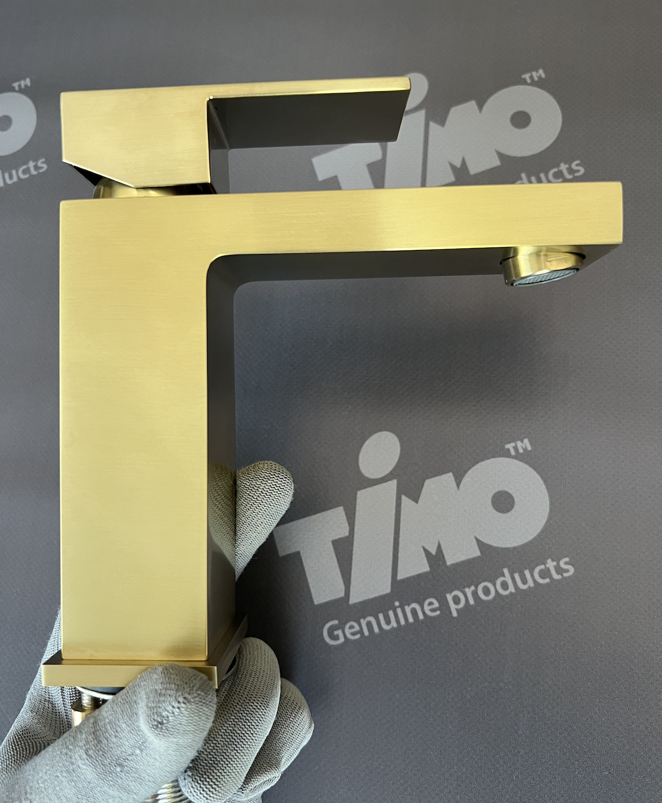 Приобрести смеситель для раковины timo selene 2061/17f золото матовое