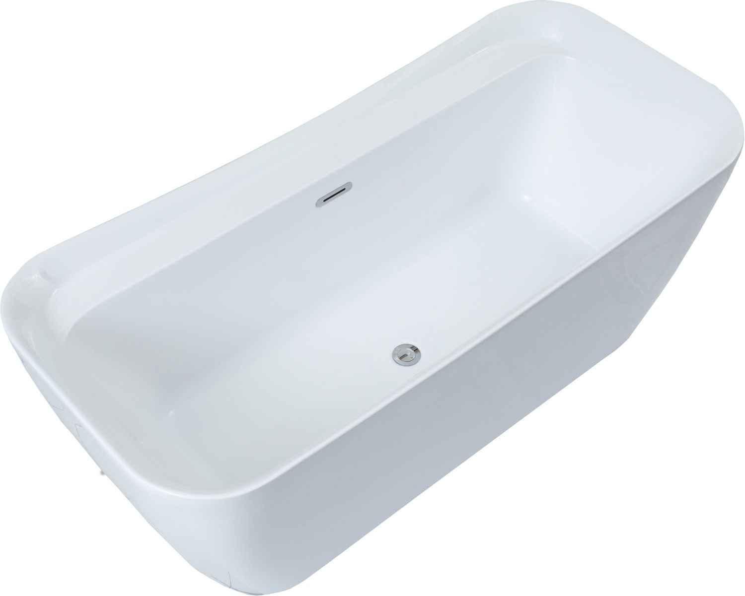 Приобрести отдельностоящая акриловая ванна allen brau infinity 170x78 2.21002.20