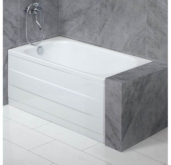 Приобрести mirsant ванна акриловая nova optima new 120*70 см, белая, ут000065123