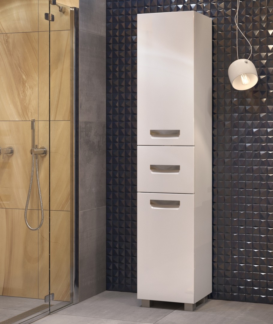 Приобрести vigo пенал plaza, напольный, 40см, белый pn.pla.40