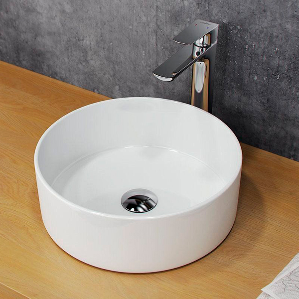 Приобрести mirsant раковина чаша shell-0819 37х37 см, белая ут000041252