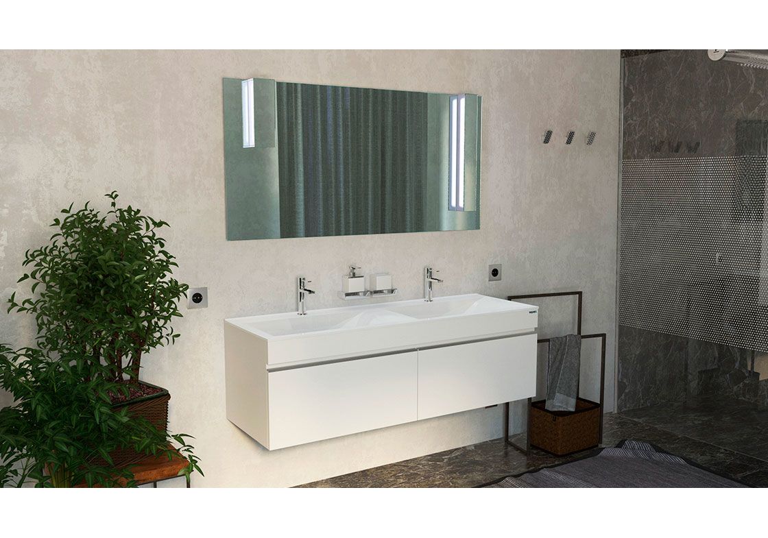 Приобрести зеркало velvex pulsus 138x68 см zkpul.140-21