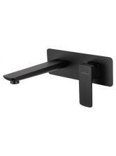 Смеситель для раковины встраиваемый WONZON & WOGHAND EDGE, Черный матовый (WW-88869003-MB)