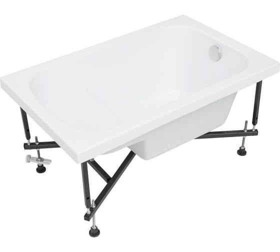 Приобрести aquanet каркас для акриловой ванны, сварной seed 110 см