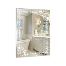 Loranto Зеркало Релакс 53,5х75 см, с рисунком 00000509