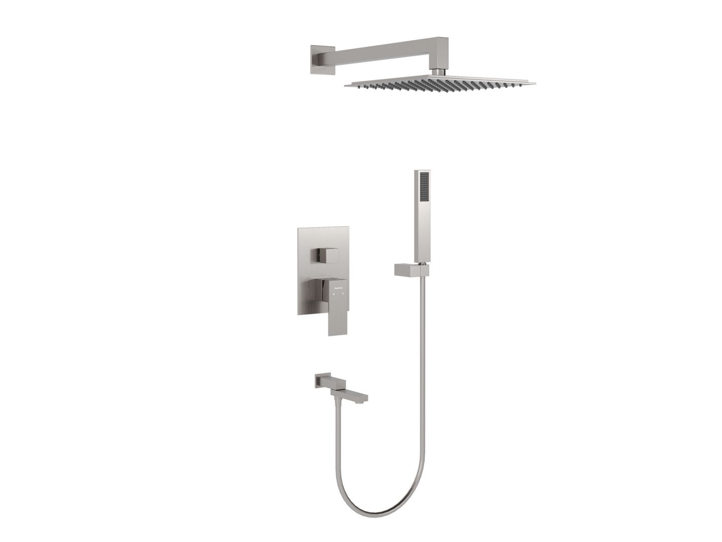 Приобрести hayzburg встраиваемая душевая система, никель hb-1001bn