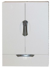 Loranto Шкаф подвесной Стиль 60/1, 60х80 см, белый (CS00024788)
