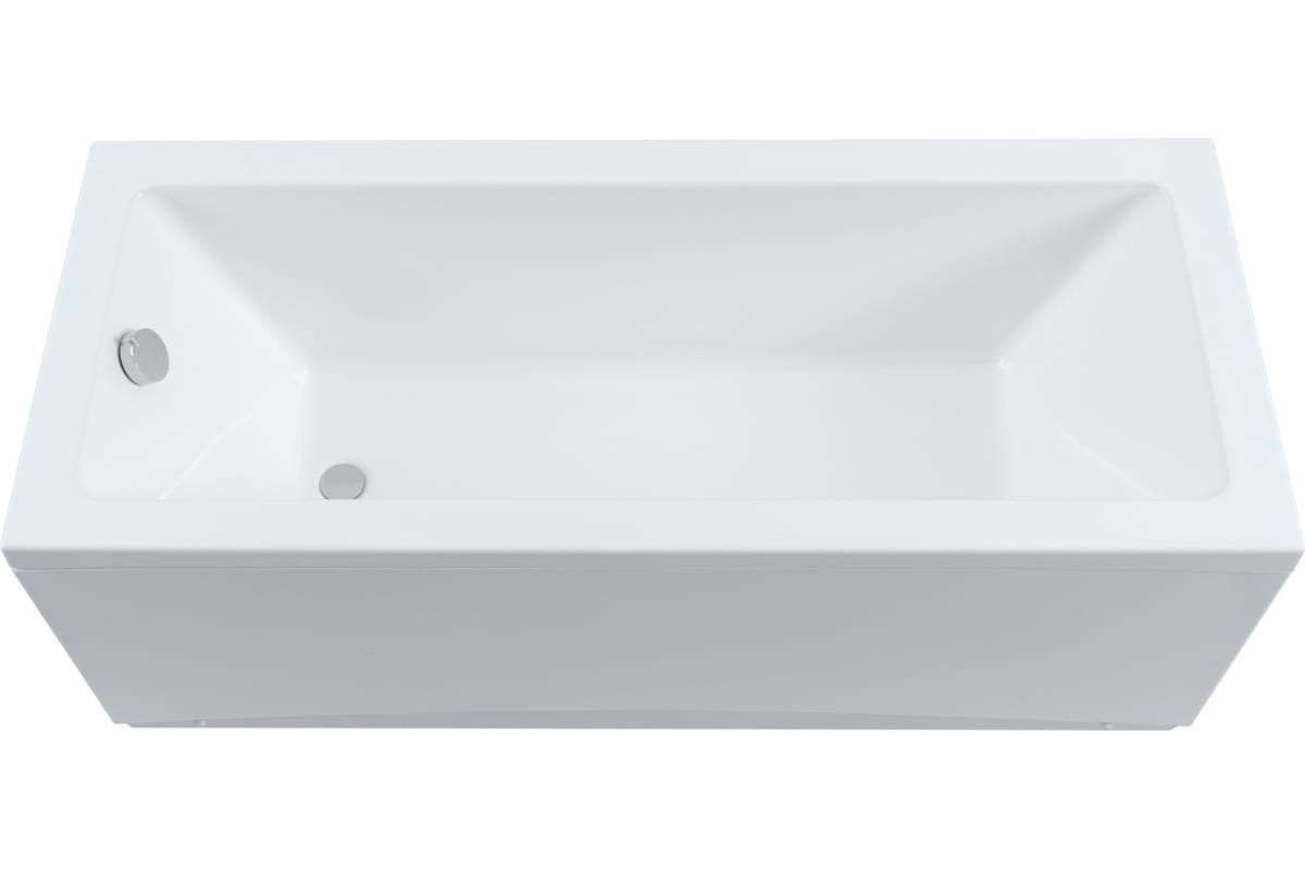 Приобрести aquanet акриловая ванна grace 170x70 см, белая