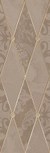 Декор настенный Delacora Vardo Alteria Dec. Cacao 253*750