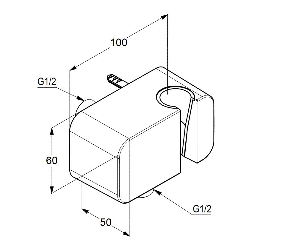 Приобрести набор 7 в 1 kludi ameo с кнопочным дивертером, хром (416590575,88011,6651405-00,6442505-00,6556005-00,6450005-00,6107105-00)