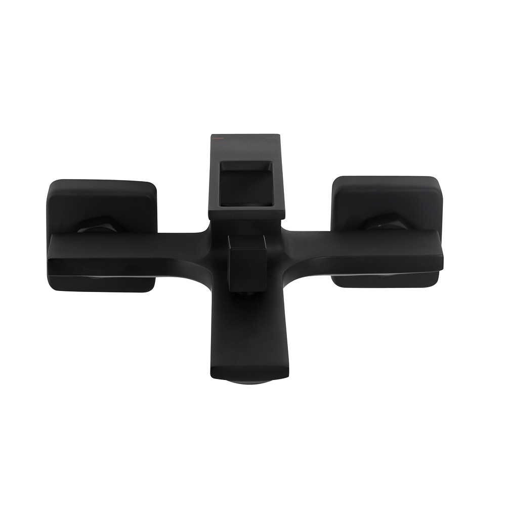 Приобрести belbagno смеситель для ванны luce, черный luc-vas-nero