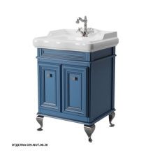 Caprigo Тумба с раковиной FRESCO 60 см, зеленая, эмаль