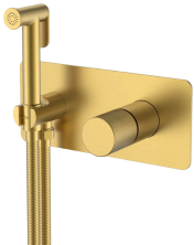 Boheme Гигиенический душ Stick, матовое золото 127-MG.4