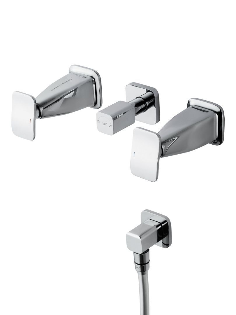 Приобрести душевая система встраиваемая wonzon & woghand shakespeare, хром (ww-654701-cr)