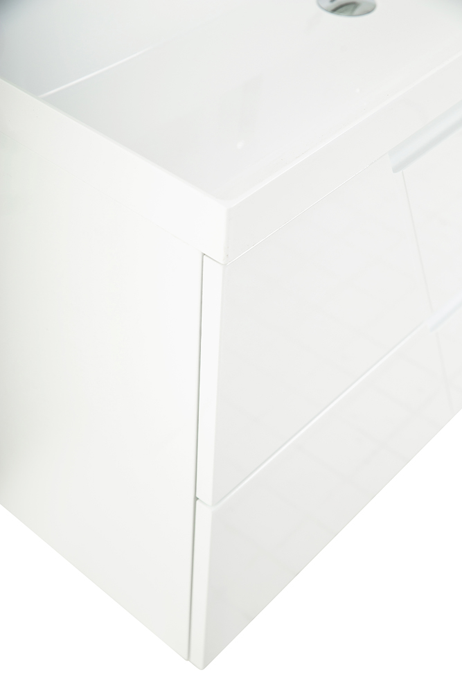 Приобрести belbagno тумба с раковиной vittoria 100 см, подвесная bianco opaco, белая раковина