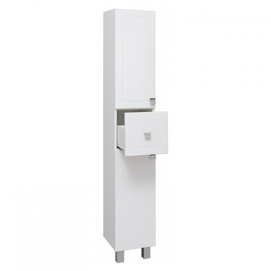 Приобрести шкаф-пенал напольный ostin 30см. левый