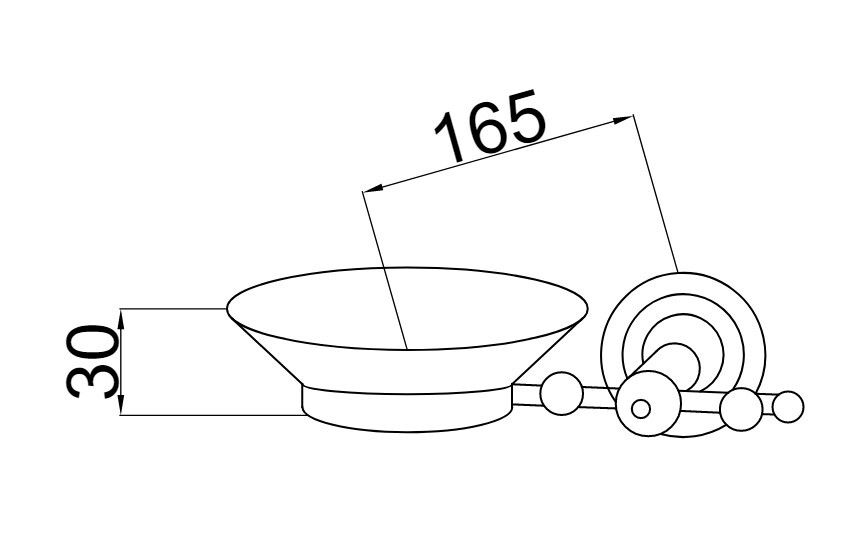 Приобрести boheme мыльница imperiale, золото\кристаллы 10403