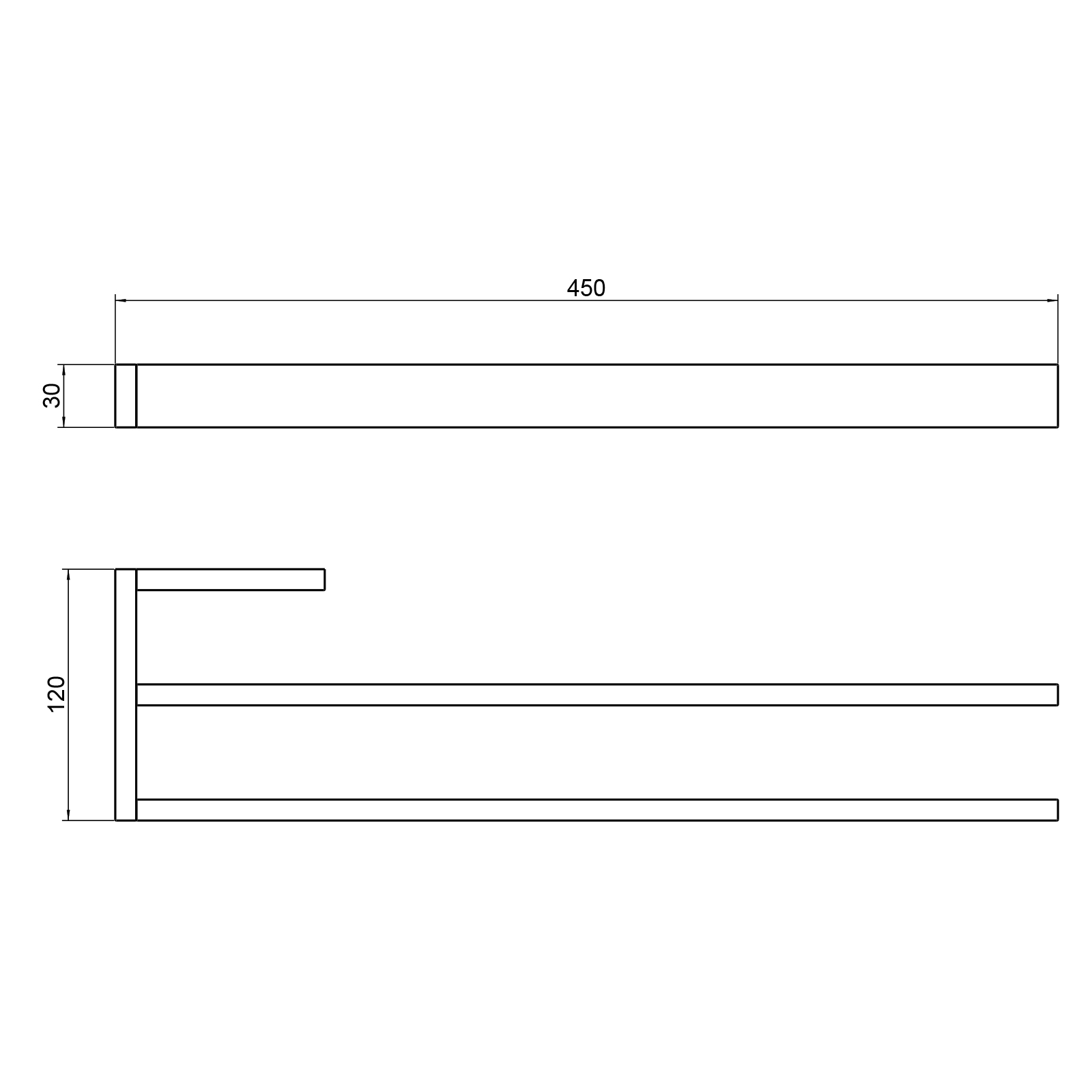 Приобрести полотенцедержатель двойной timo petruma 15252/00 хром