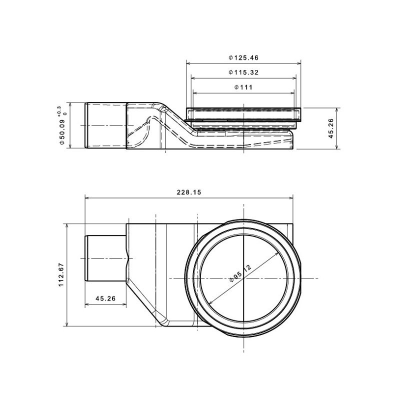 Приобрести pestan душевой трап betto net line 550