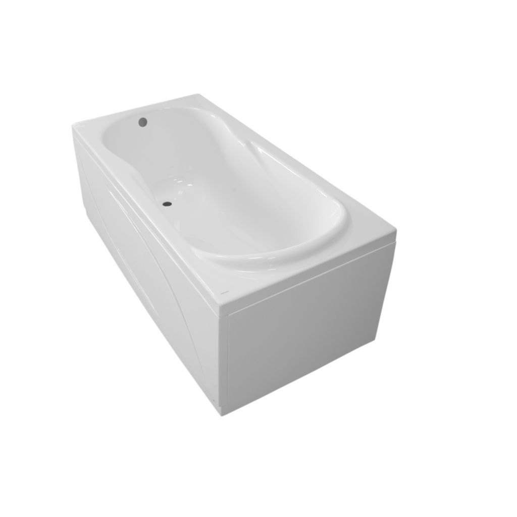 Приобрести santek каледония ванна акриловая прямоугольная 170х75 см, белая