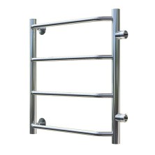 Тругор Водяной полотенцесушитель Браво П4 400х600 мм ПМ1 с боковым подводом, хром 00-00015911