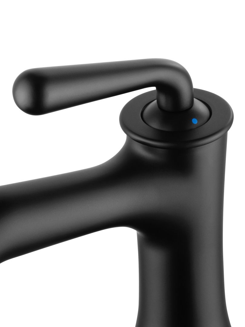 Приобрести смеситель для раковины wonzon & woghand steam, черный матовый (ww-88139008-mb)