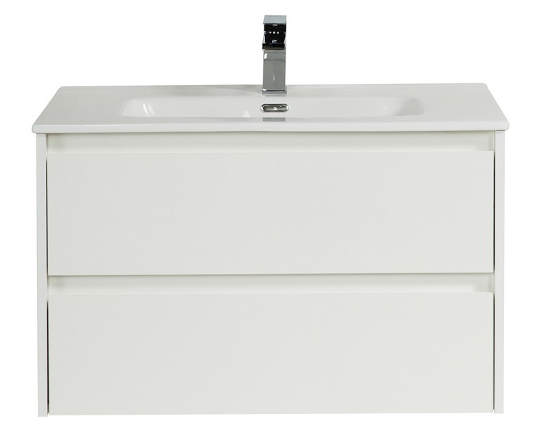 Приобрести тумба подвесная с раковиной belbagno kraft-900-2c-so-bo 90 см, bianco opaco