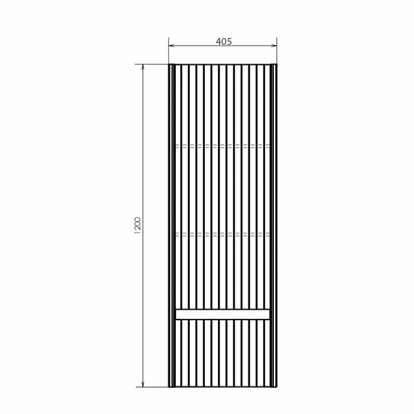 Приобрести сomforty пенал марсель-40 белый матовый