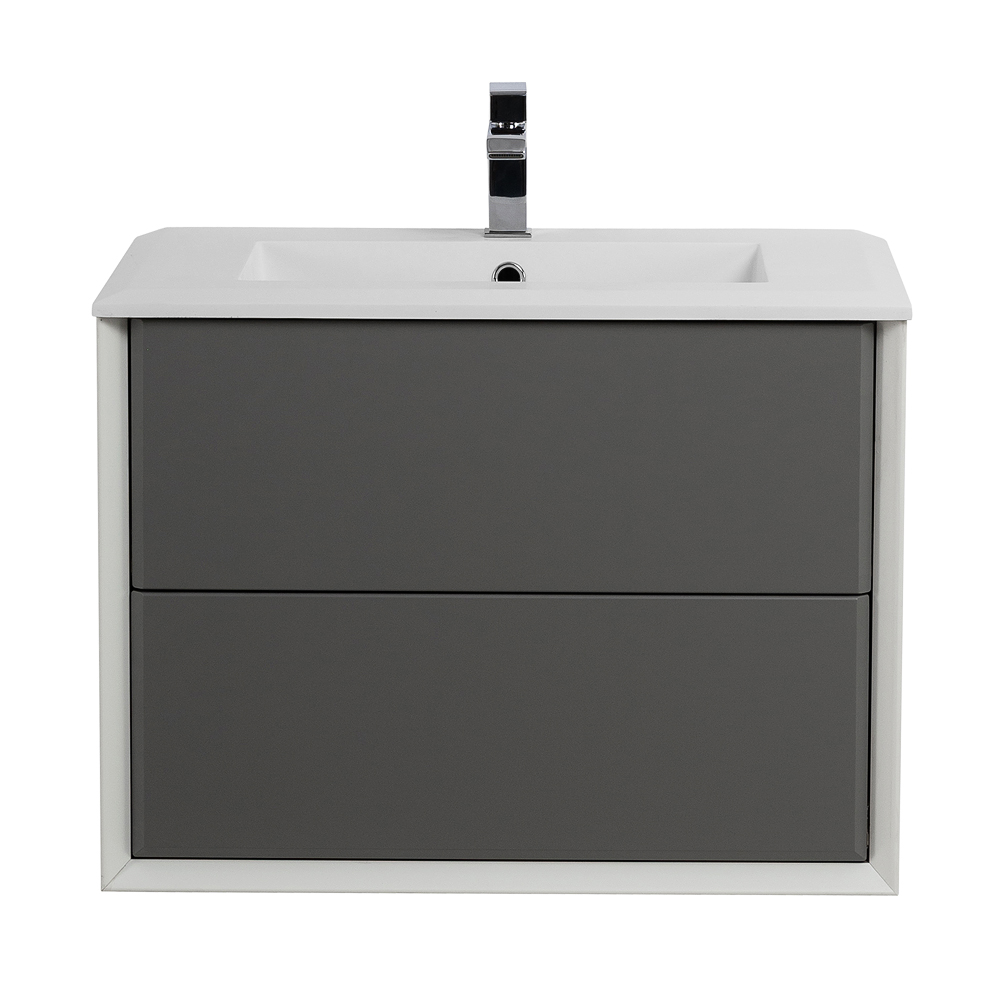 Приобрести cezares тумба подвесная с раковиной bellagio 70 см grigio nuvola, серая 55301