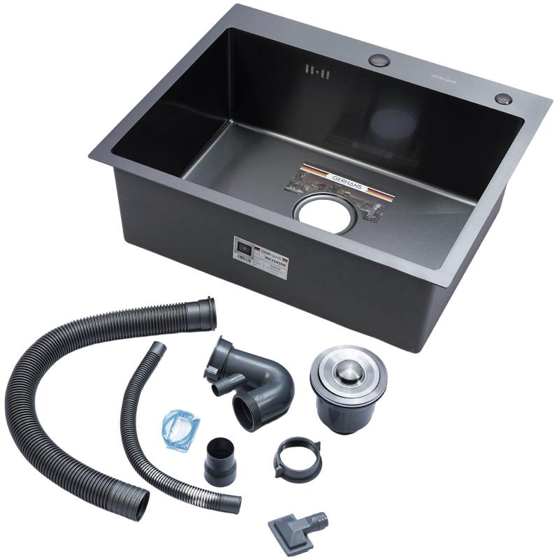 Приобрести gerhans кухонная мойка 60х50 см, графит