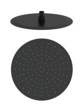 Верхний душ WONZON & WOGHAND, Черный матовый (WW-88DP04-MB)