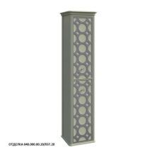 Caprigo Пенал CAPRICE 36 см, левый, зеленый