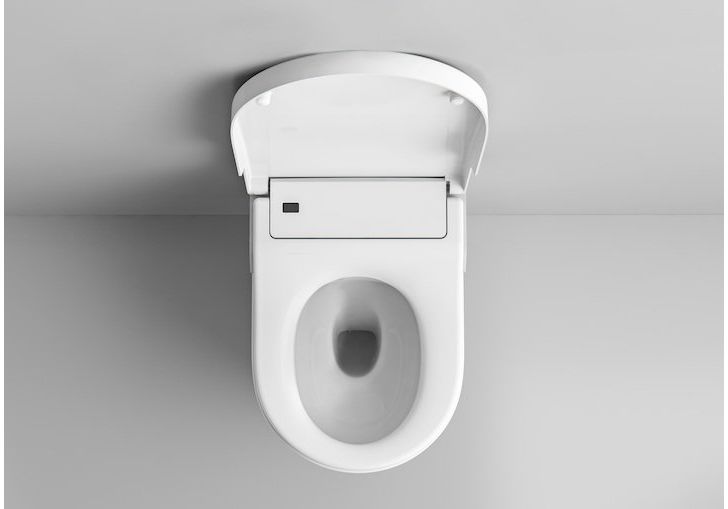 Приобрести унитаз подвесной безободковый roca inspira in wash 7.8030.6.000.1 с крышкой микролифт