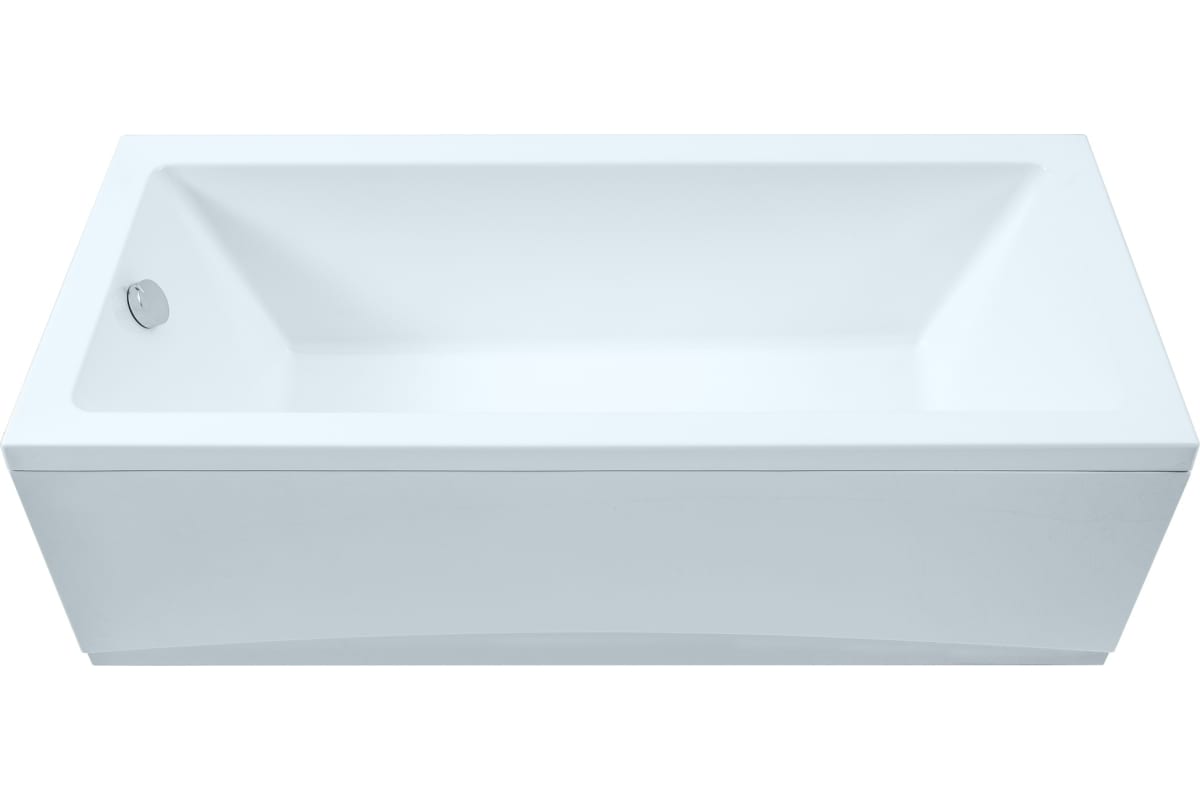 Приобрести aquanet акриловая ванна grace 180x80 см, белая