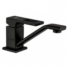 Gappo Смеситель для кухни G4507-6 с длинным изливом, черный 30057